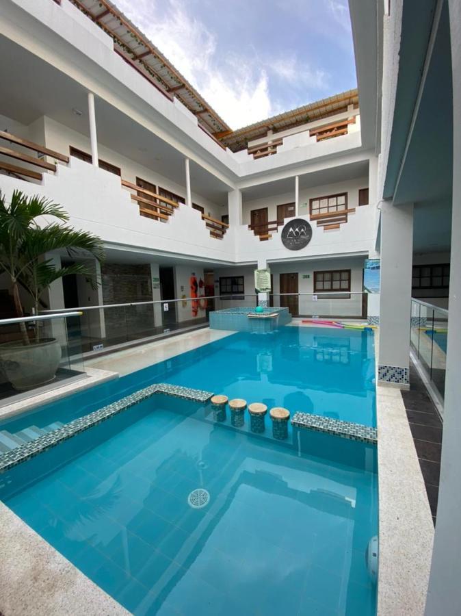Hotel On The Rock Minca Εξωτερικό φωτογραφία