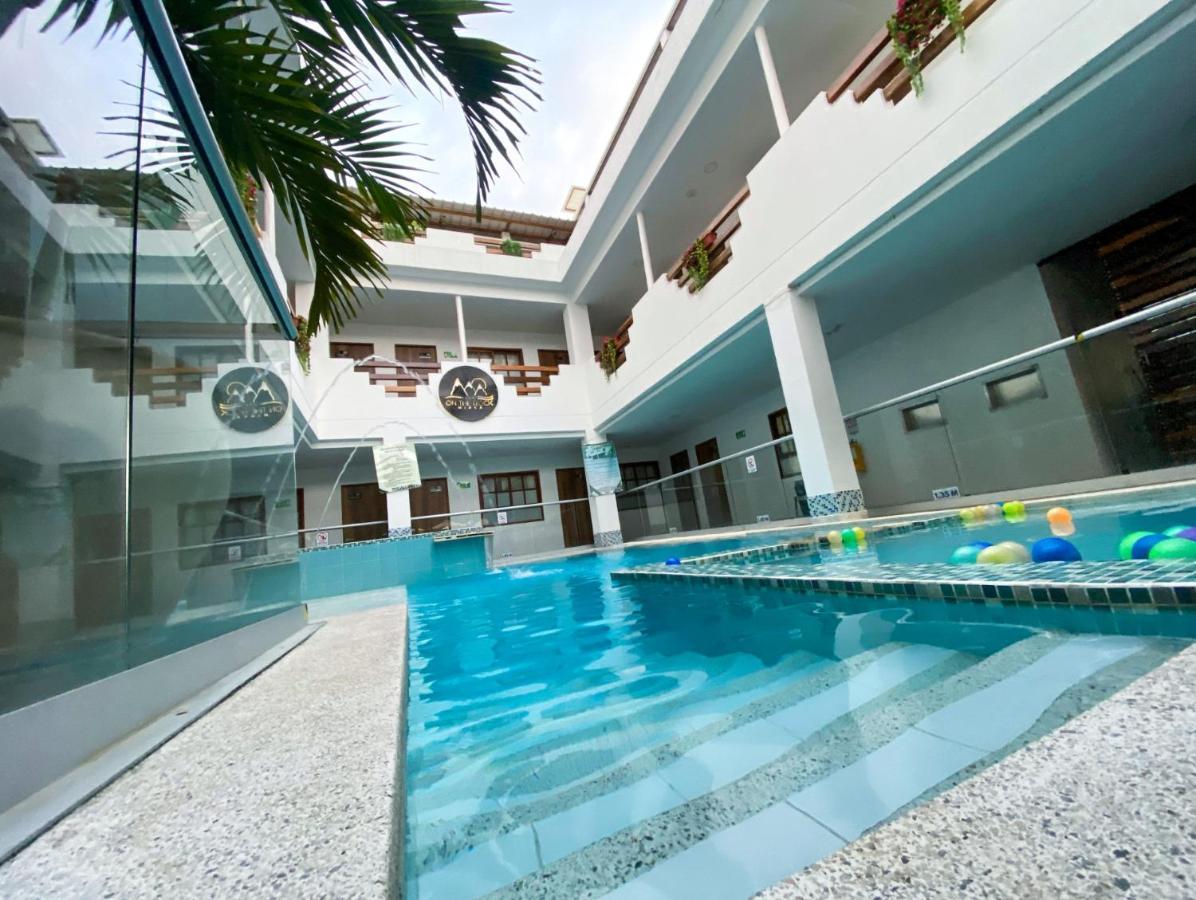 Hotel On The Rock Minca Εξωτερικό φωτογραφία
