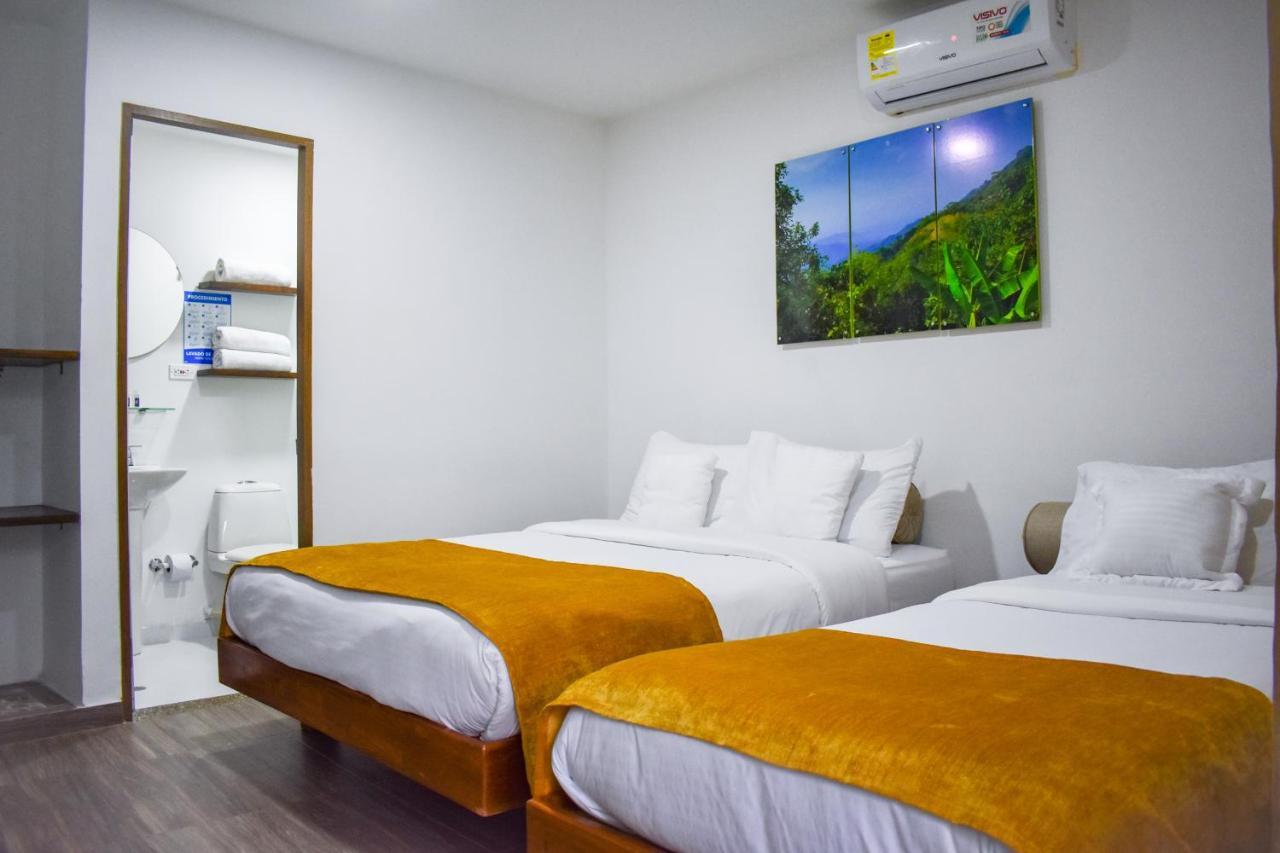 Hotel On The Rock Minca Εξωτερικό φωτογραφία