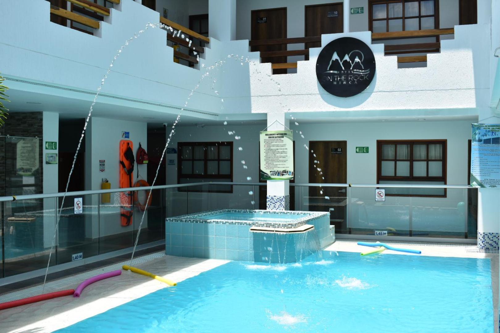 Hotel On The Rock Minca Εξωτερικό φωτογραφία