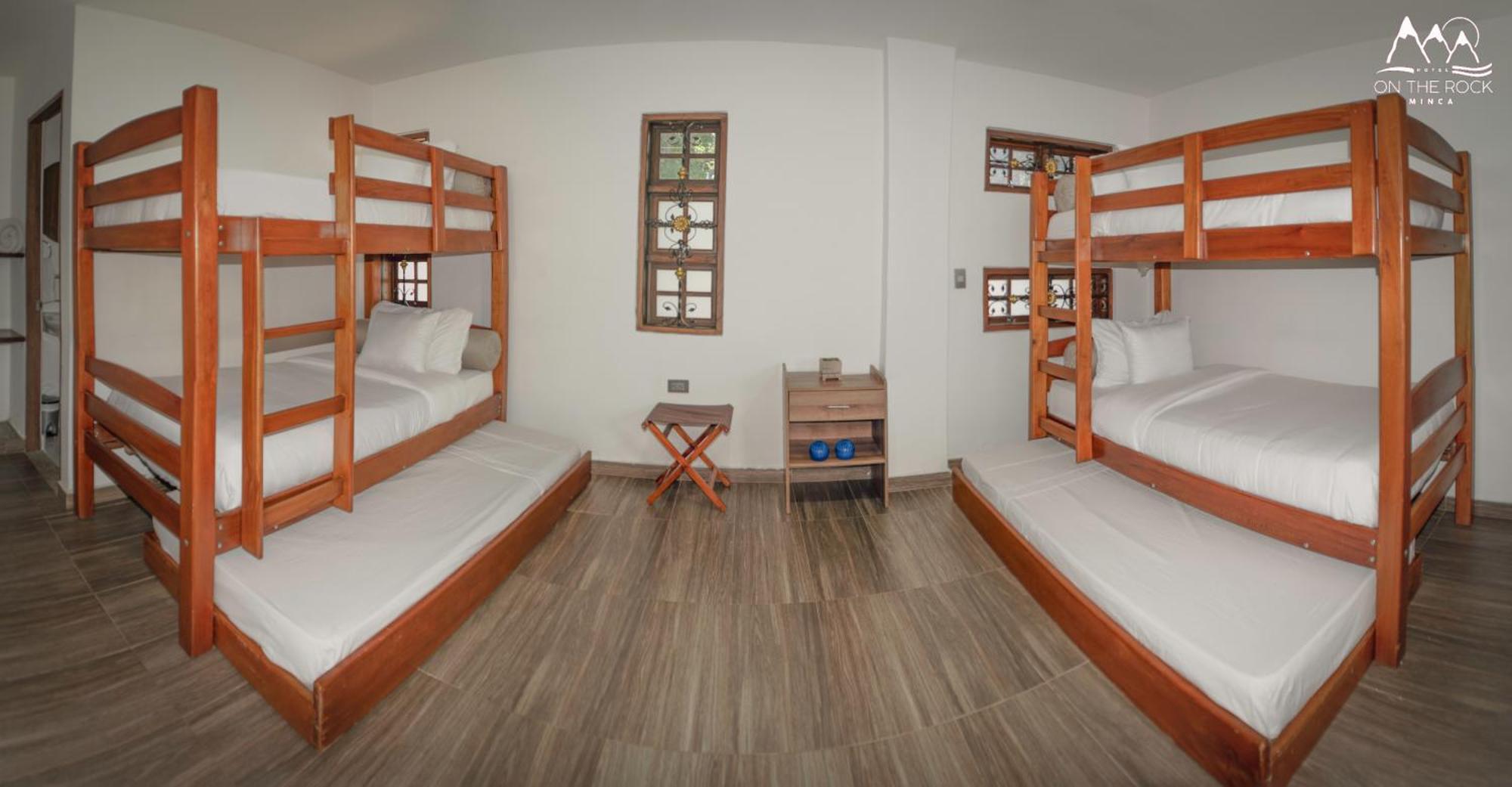 Hotel On The Rock Minca Εξωτερικό φωτογραφία