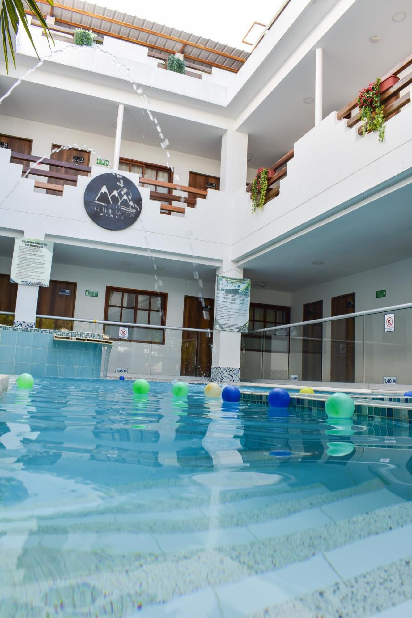 Hotel On The Rock Minca Εξωτερικό φωτογραφία