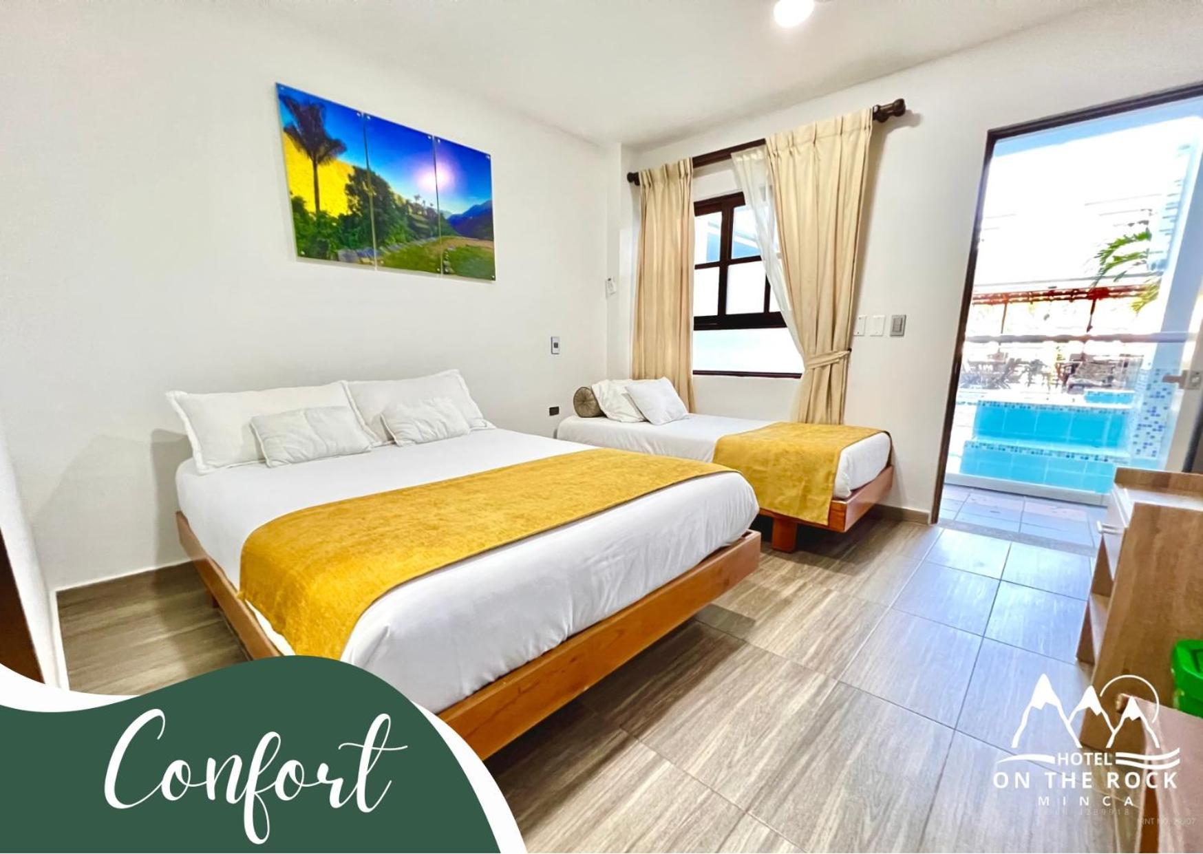 Hotel On The Rock Minca Εξωτερικό φωτογραφία